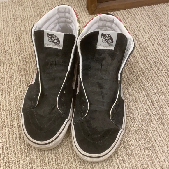 Vans Sk8 Hi - Romantic Floral - Picture 2 of 7